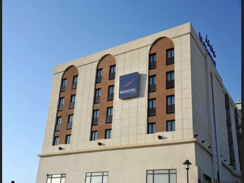 Novotel Constantine Bagian luar foto