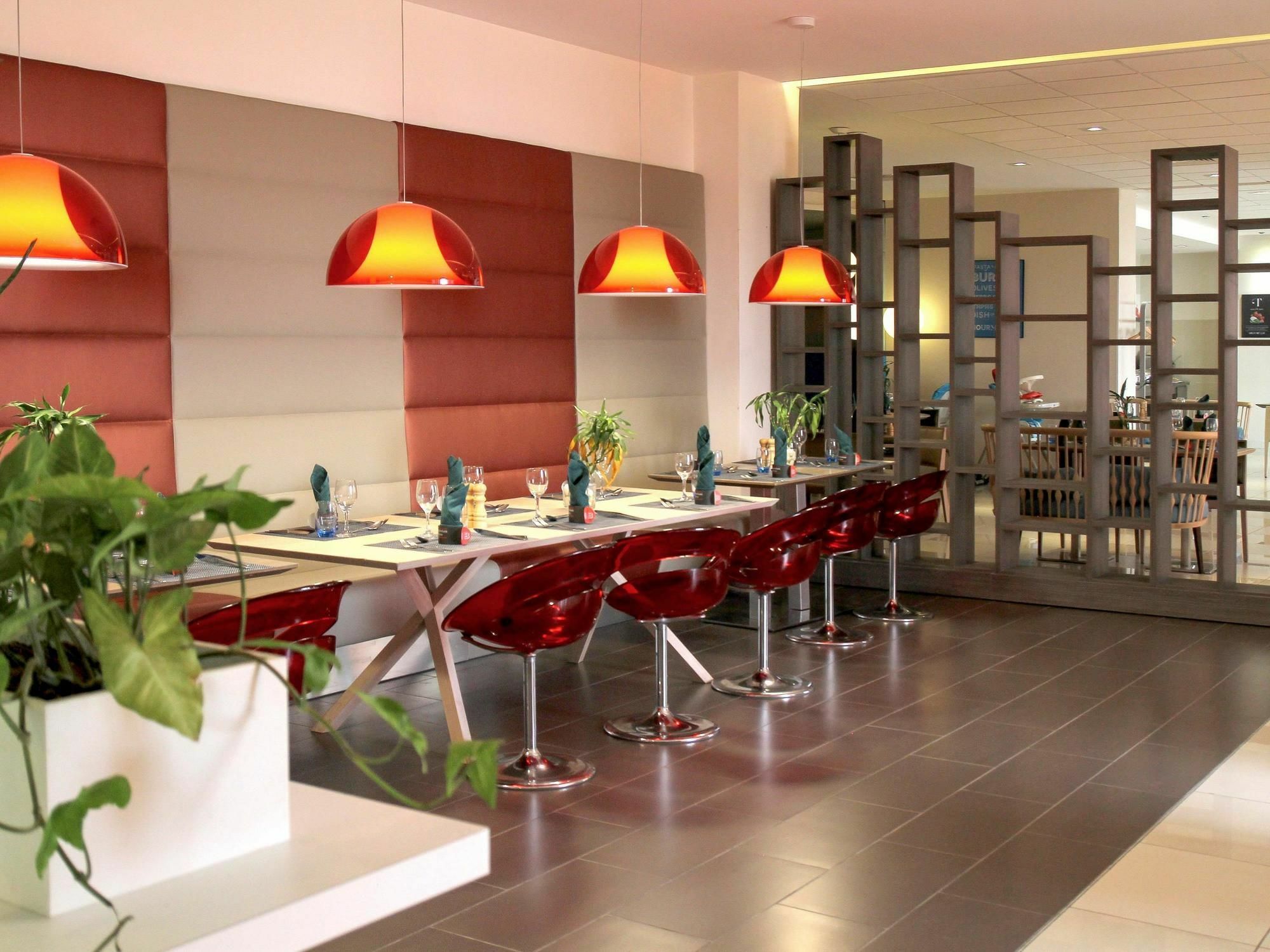 Novotel Constantine Bagian luar foto