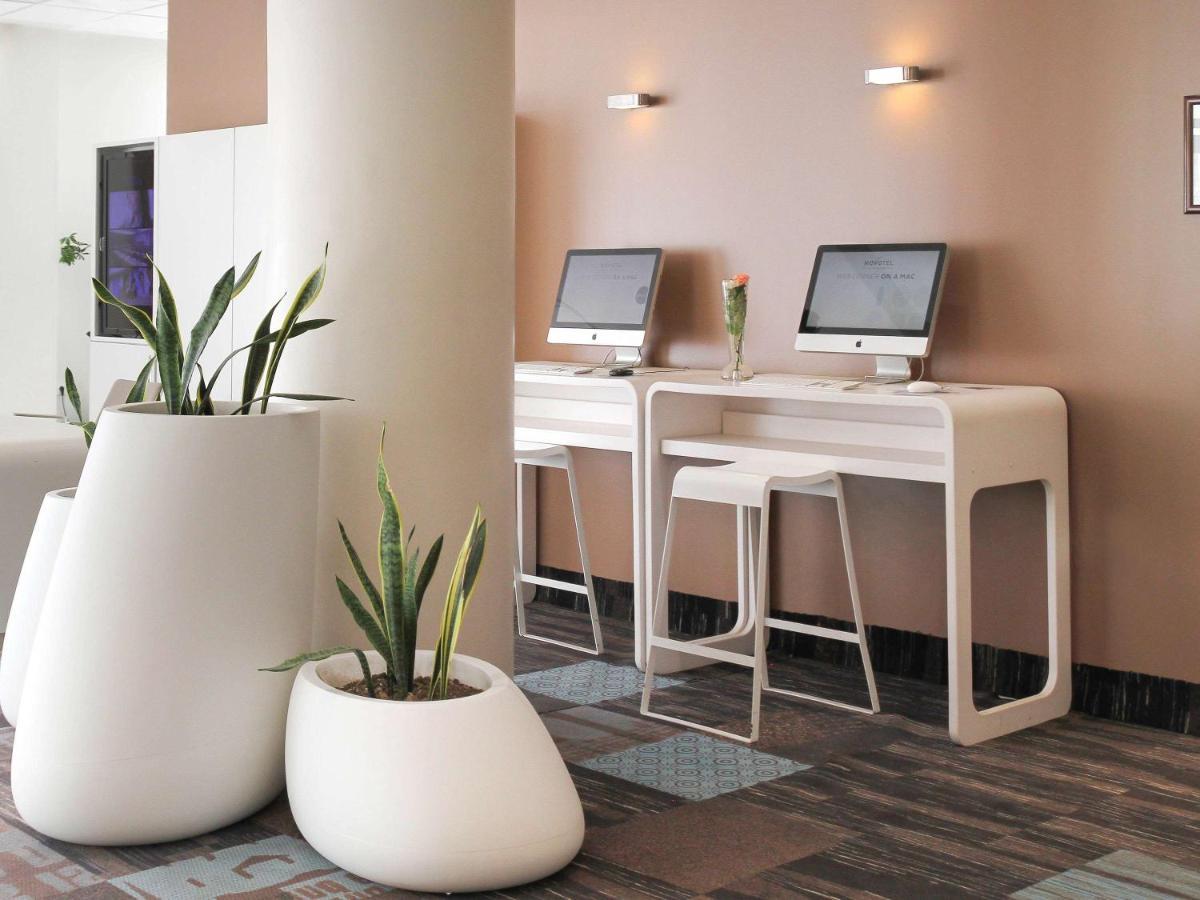 Novotel Constantine Bagian luar foto